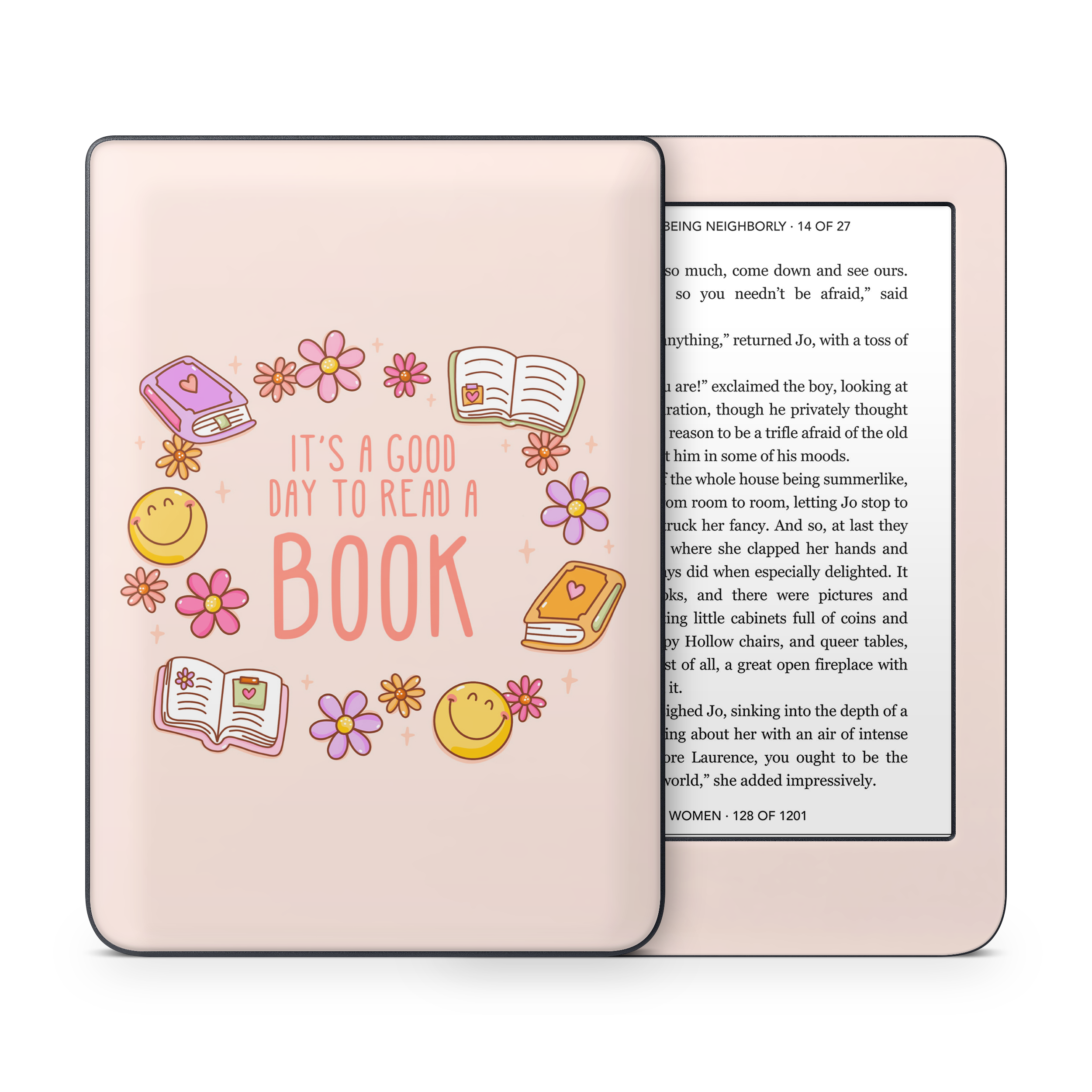 Read a Book Kobo Skin