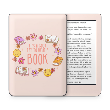 Read a Book Kobo Skin