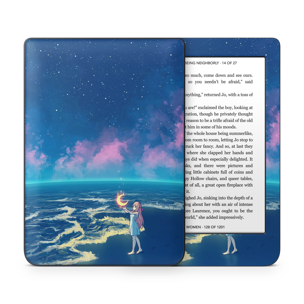 Catching the moon Kobo Skin