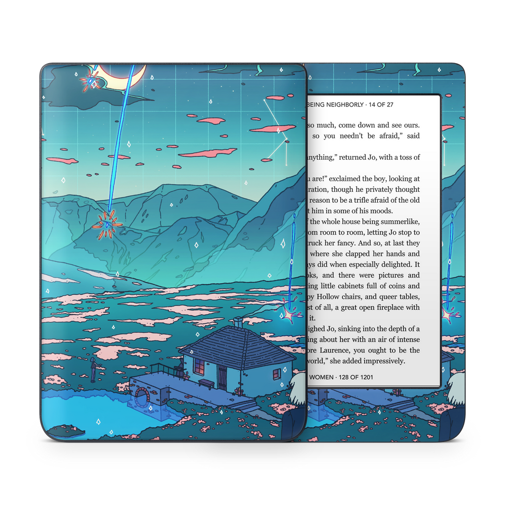 Crystal Shower Kobo Skin