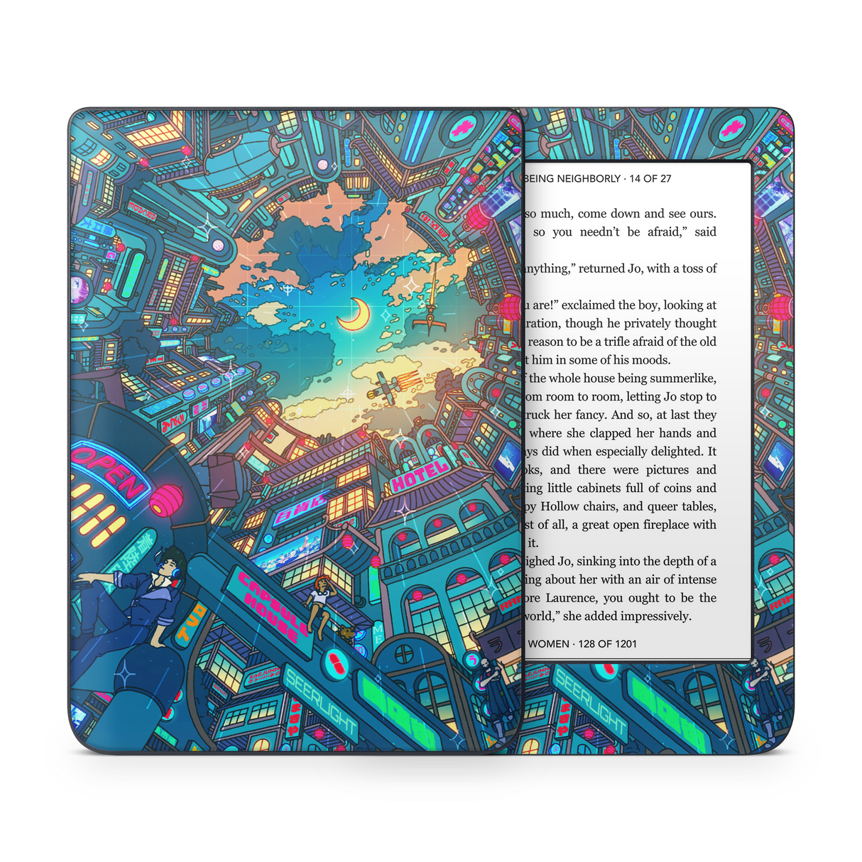 High-Rise Kobo Skin