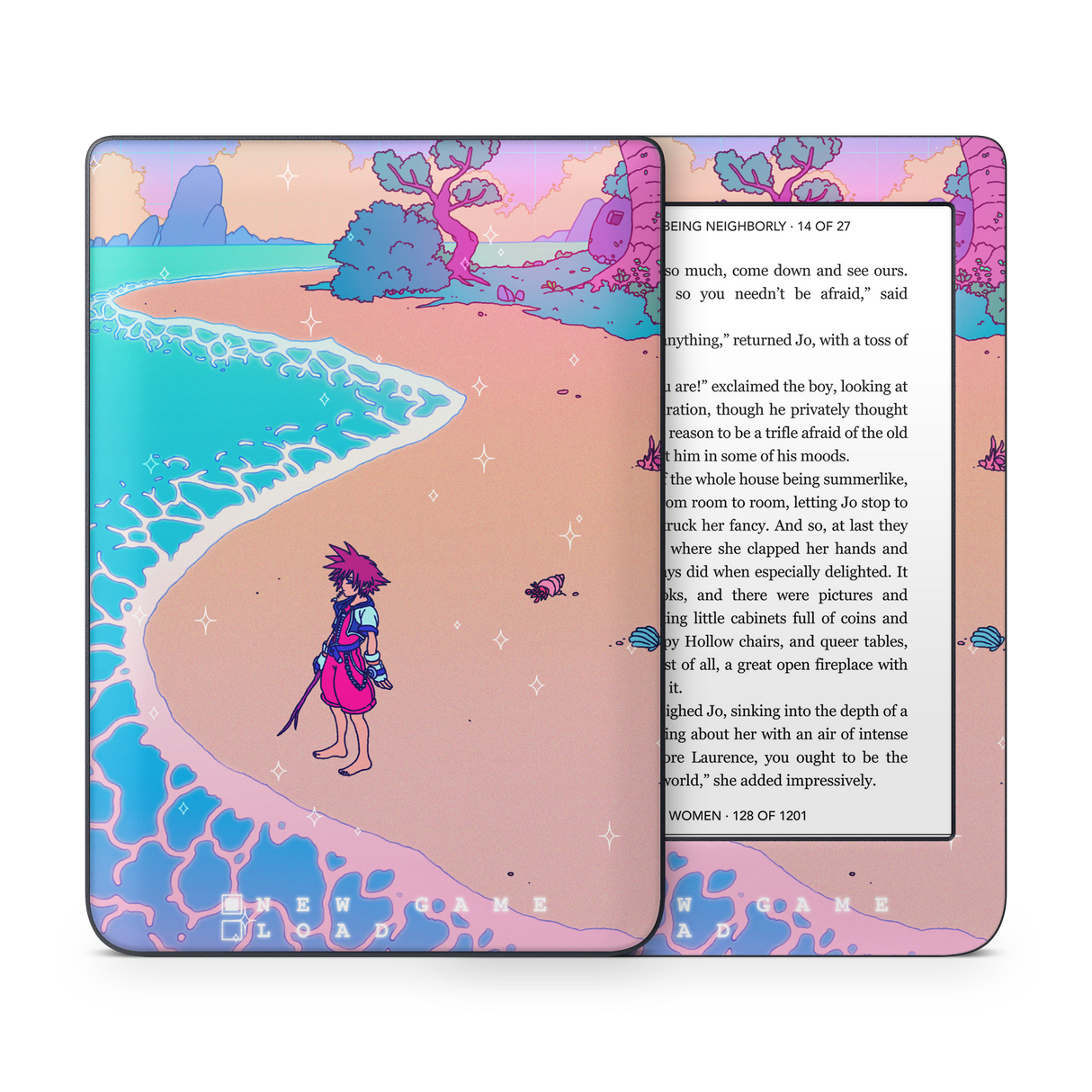 KH Waves Kobo Skin
