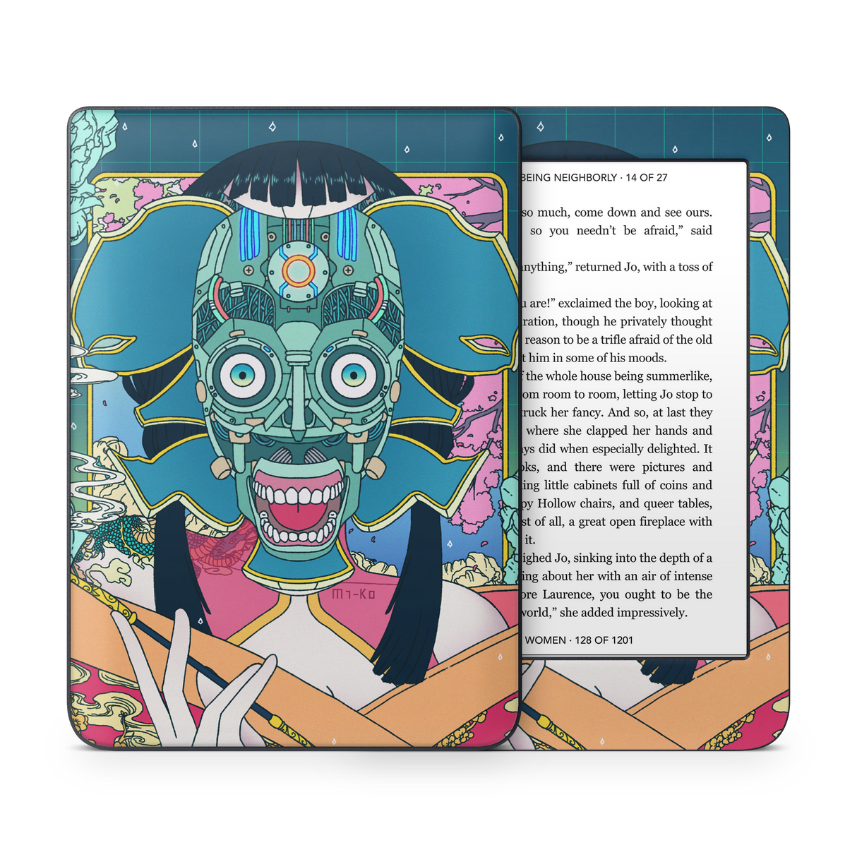 Kirisame V2 Kobo Skin