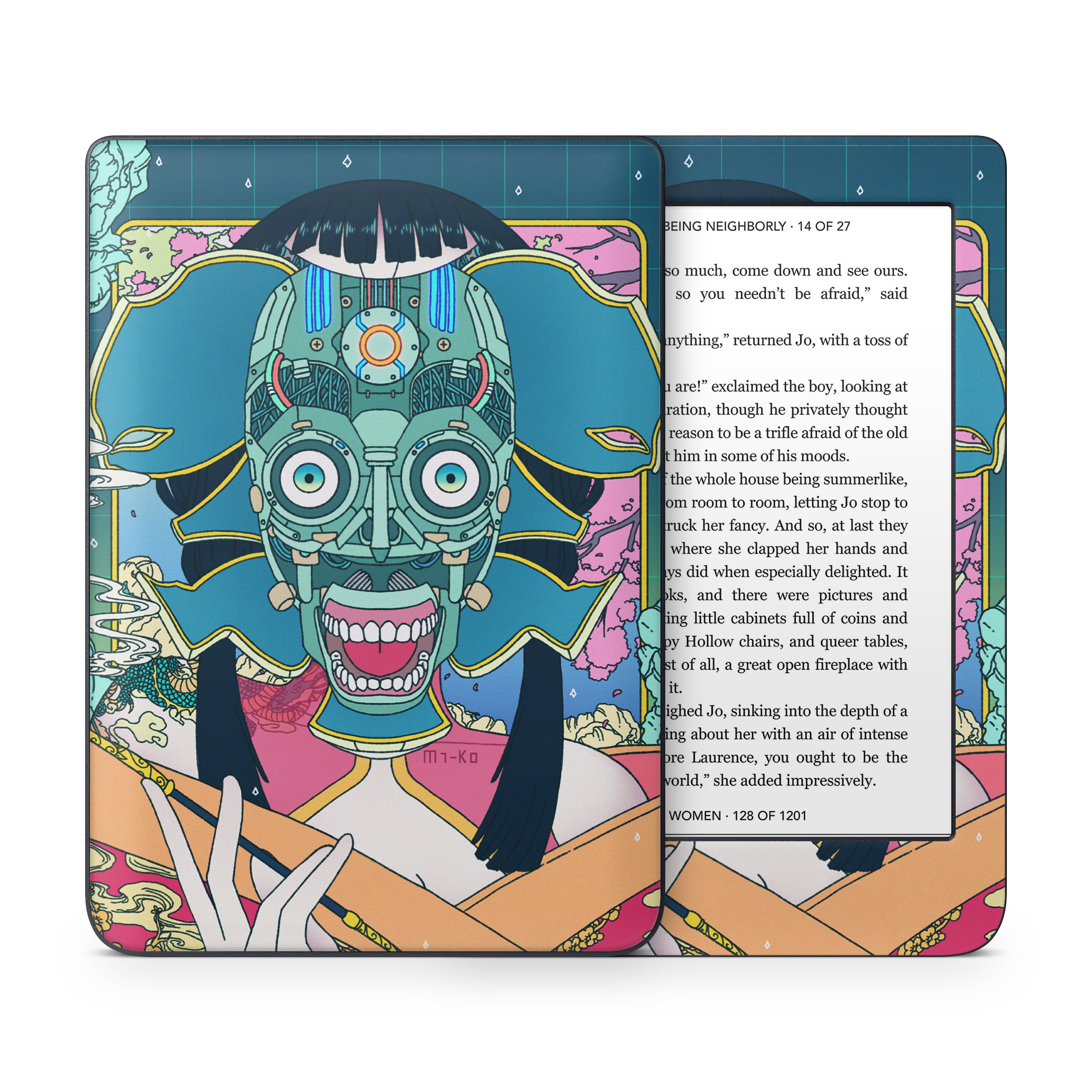 Kirisame V2 Kobo Skin