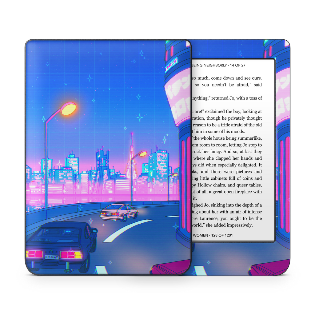 Late Night Drive Kobo Skin