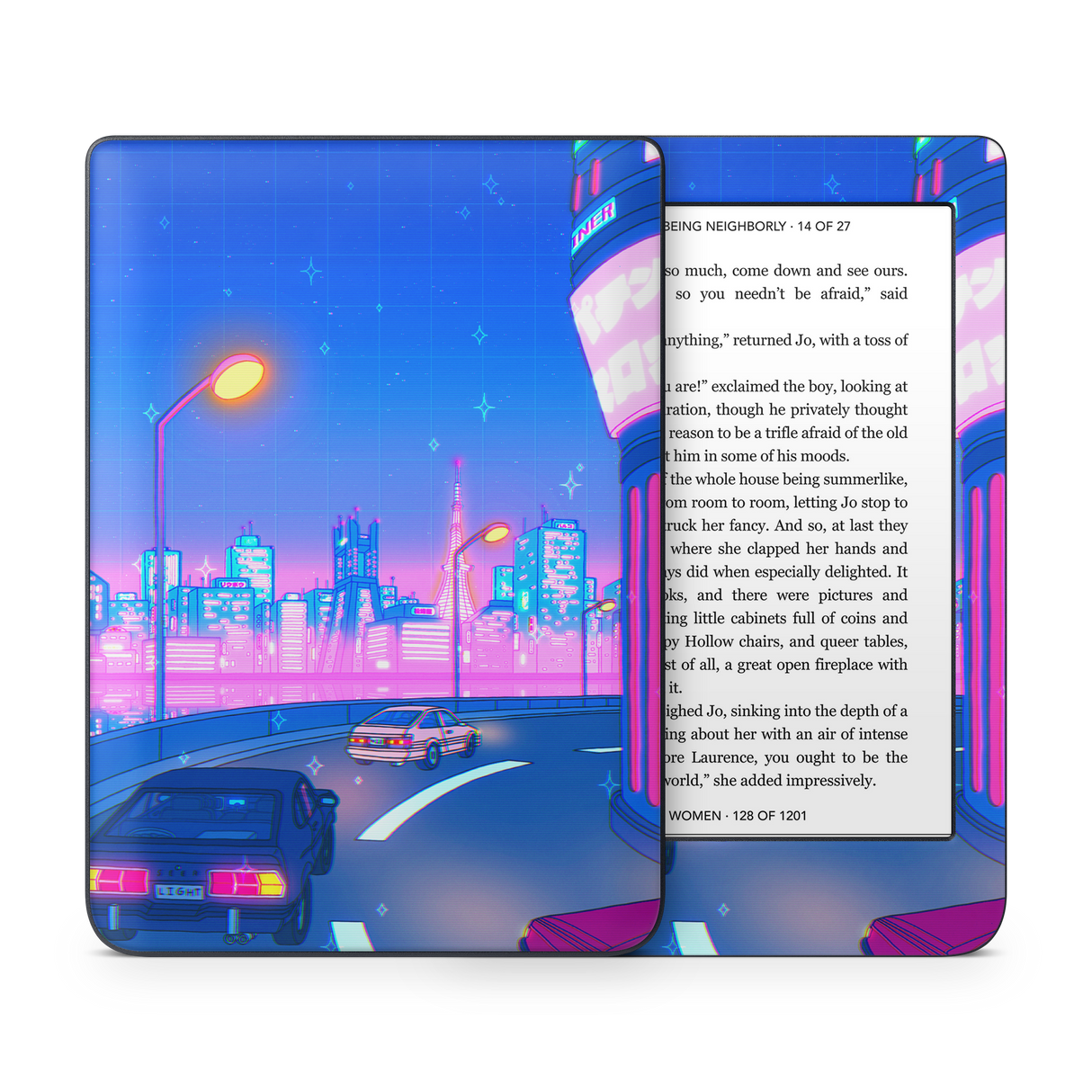 Late Night Drive Kobo Skin