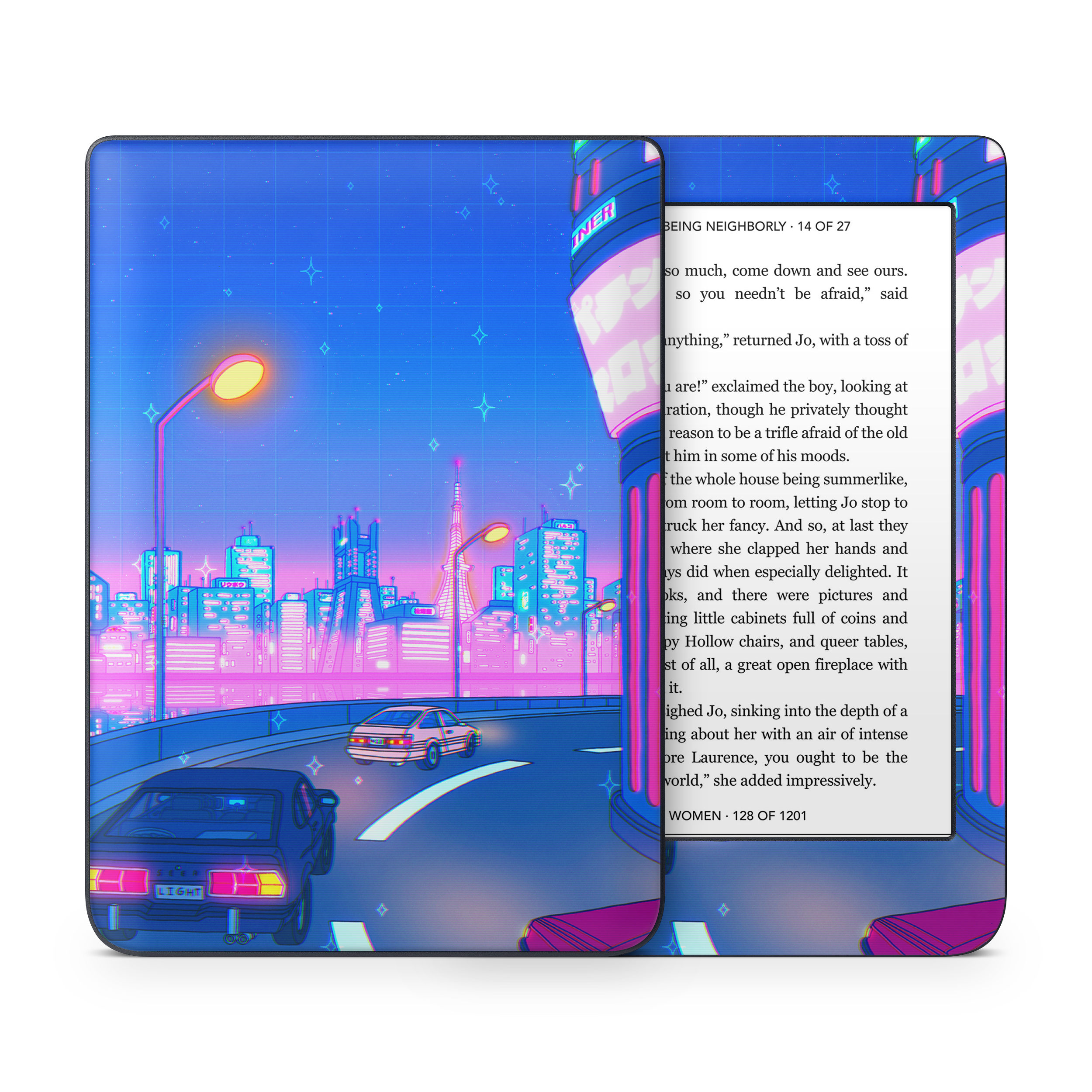 Late Night Drive Kobo Skin