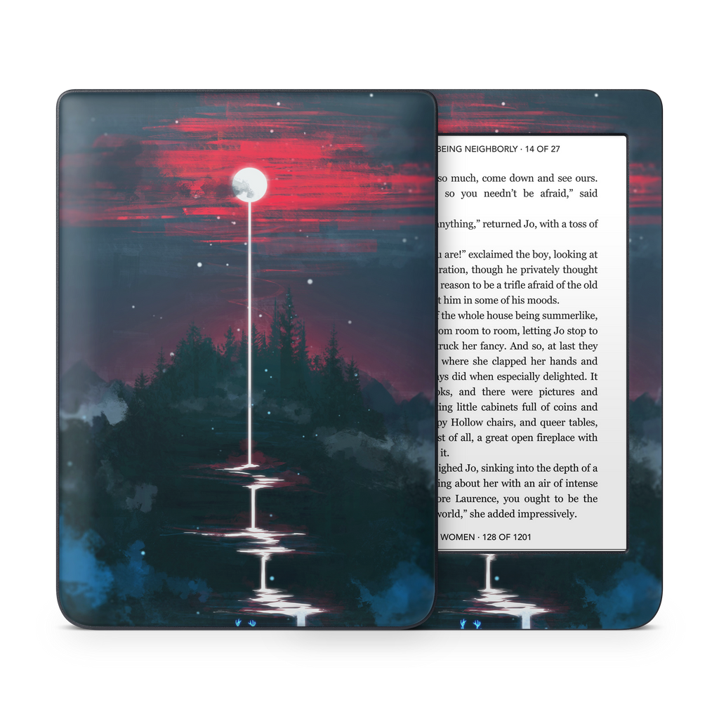 Lunar Dripping Kobo Skin