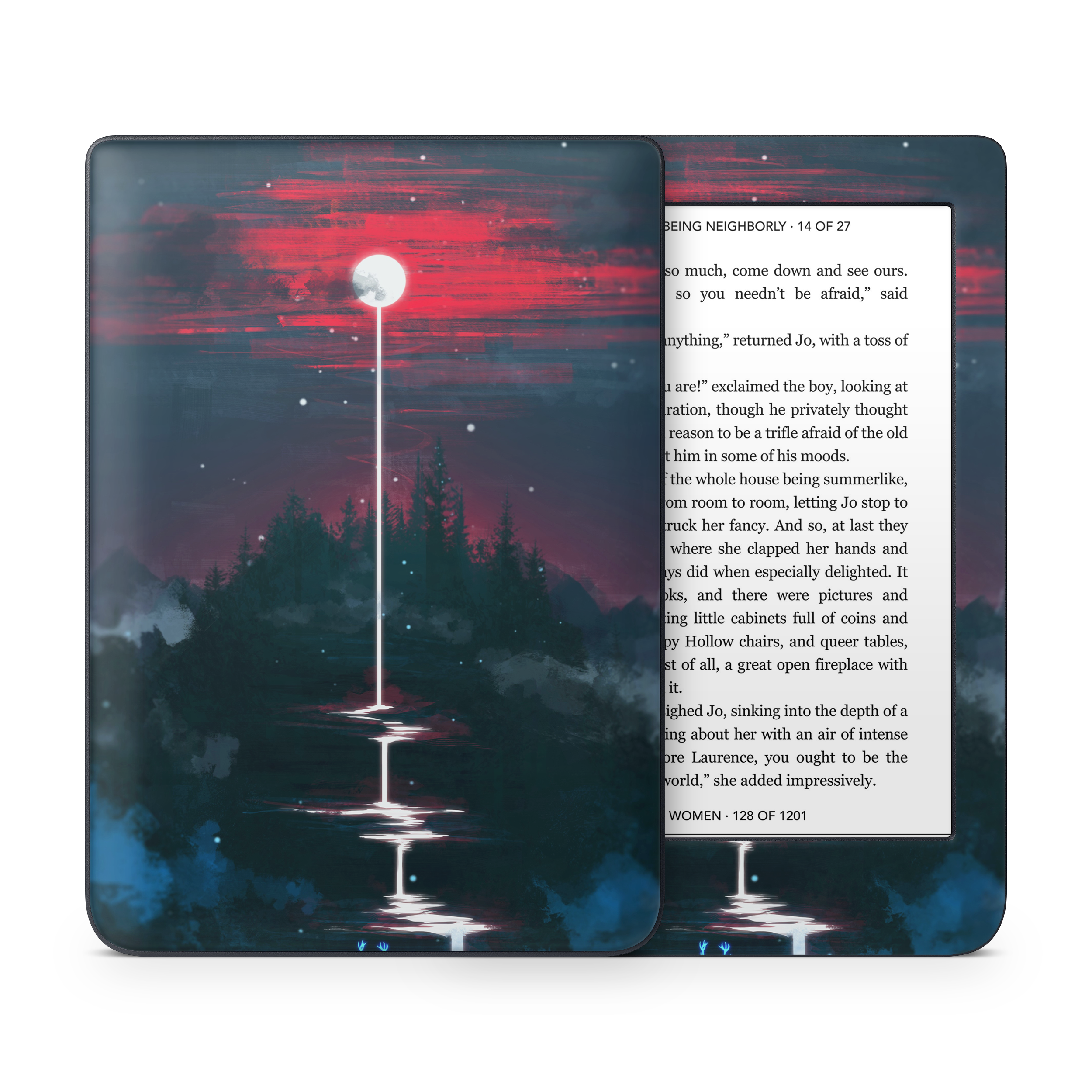 Lunar Dripping Kobo Skin