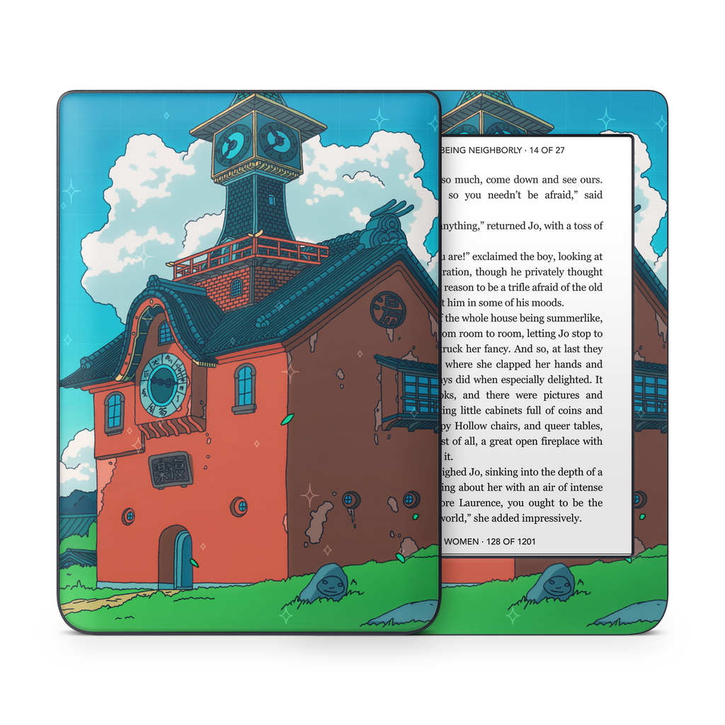 Spirited Entrace Day Kobo Skin