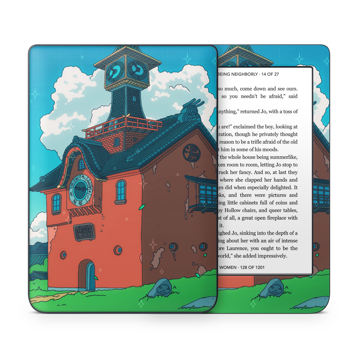 Spirited Entrace Day Kobo Skin