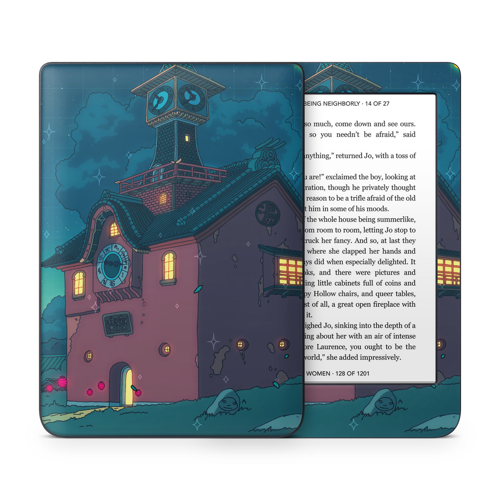 Spirited Entrace Night Kobo Skin