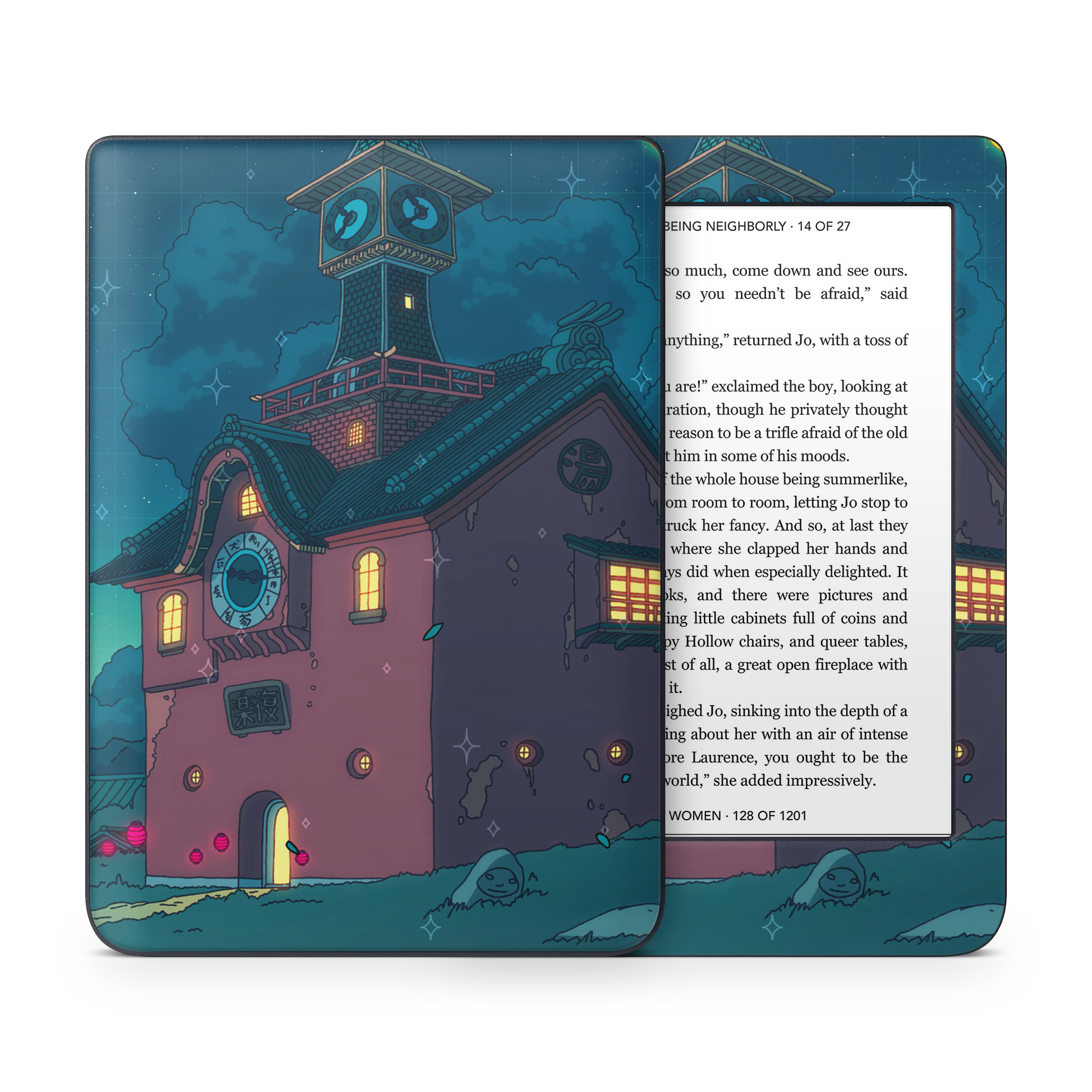 Spirited Entrace Night Kobo Skin
