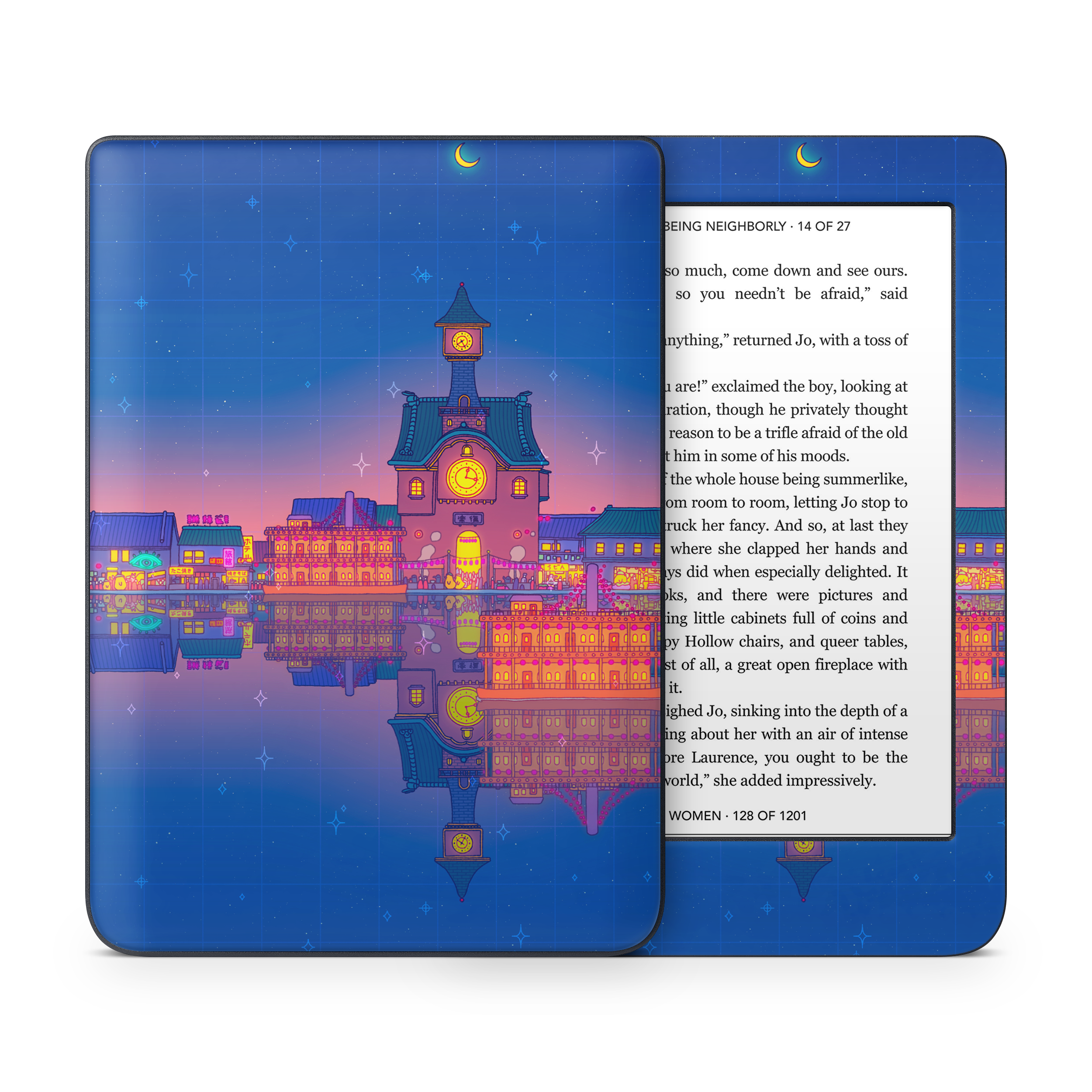 Spirited Festival Kobo Skin