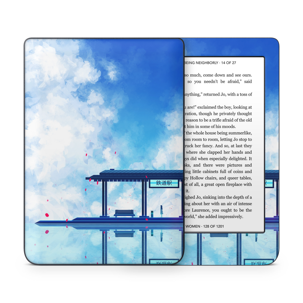 Waiting Kobo Skin