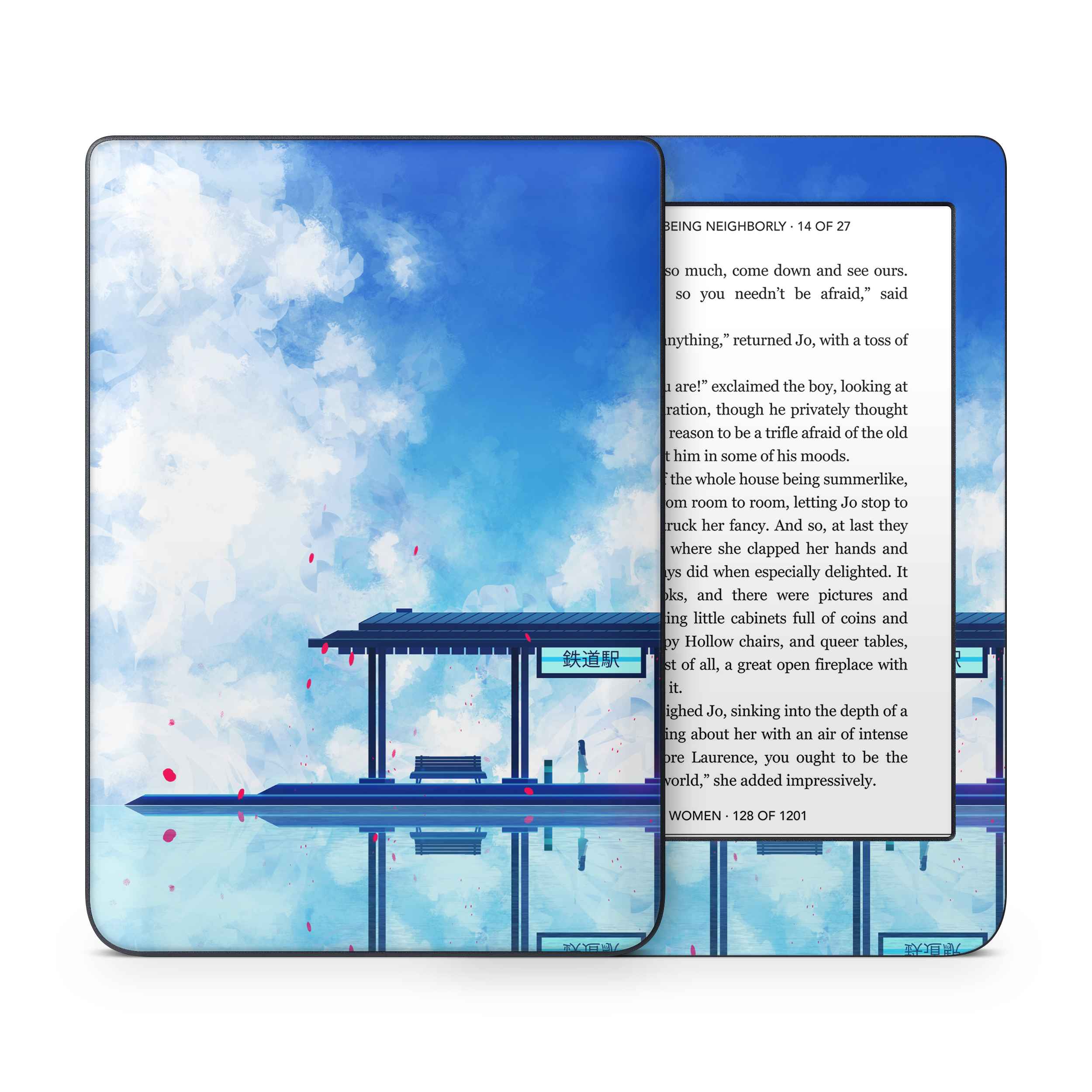 Waiting Kobo Skin