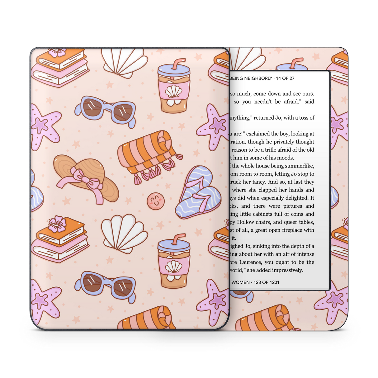 Beach Day Kobo Skin