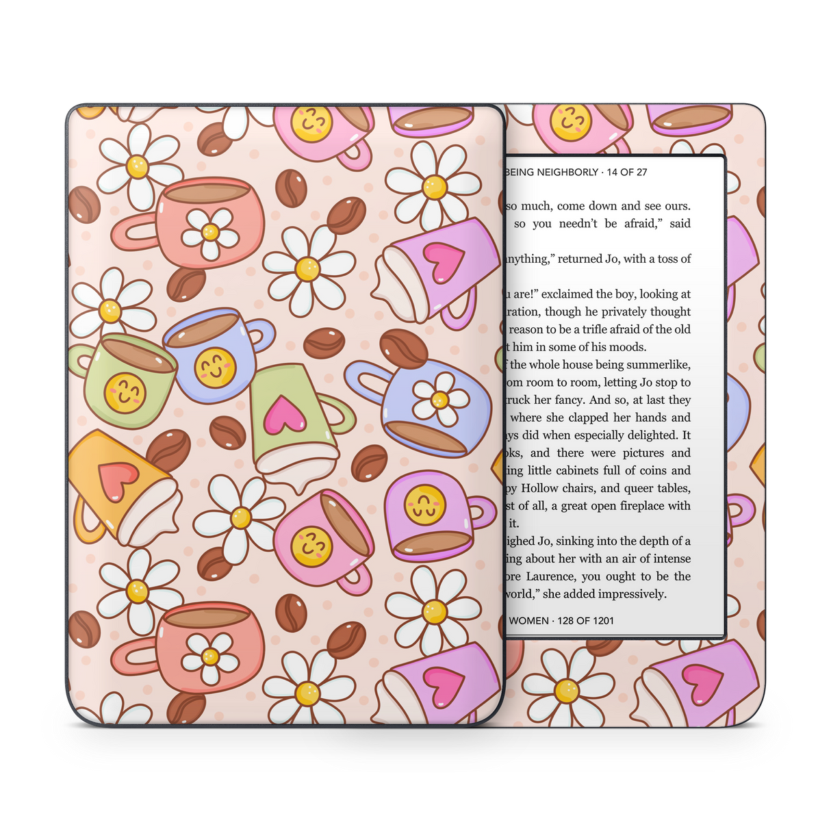 Coffee Lover Kobo Skin
