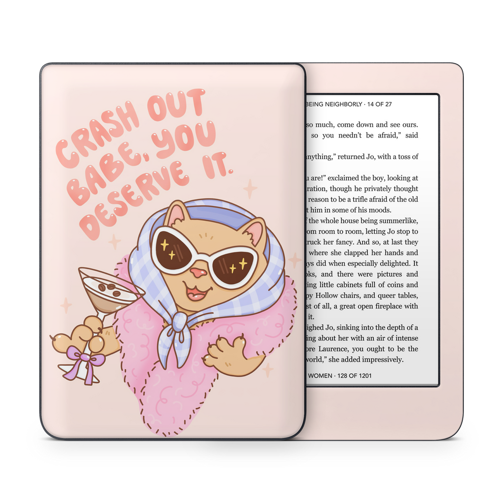 Crash Out Babe Kobo Skin