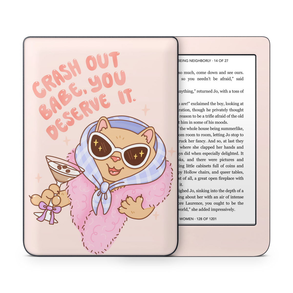 Crash Out Babe Kobo Skin