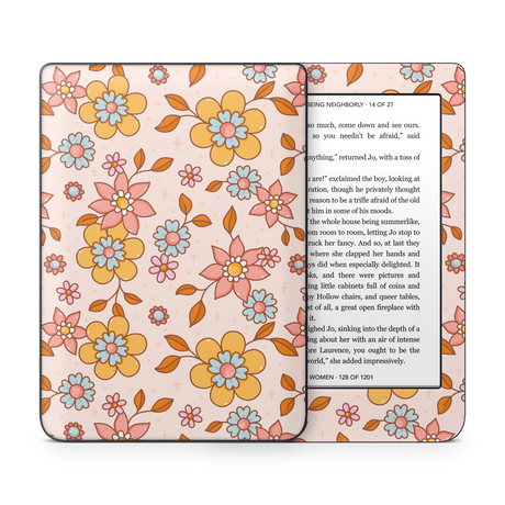 Fall Floral Kobo Skin