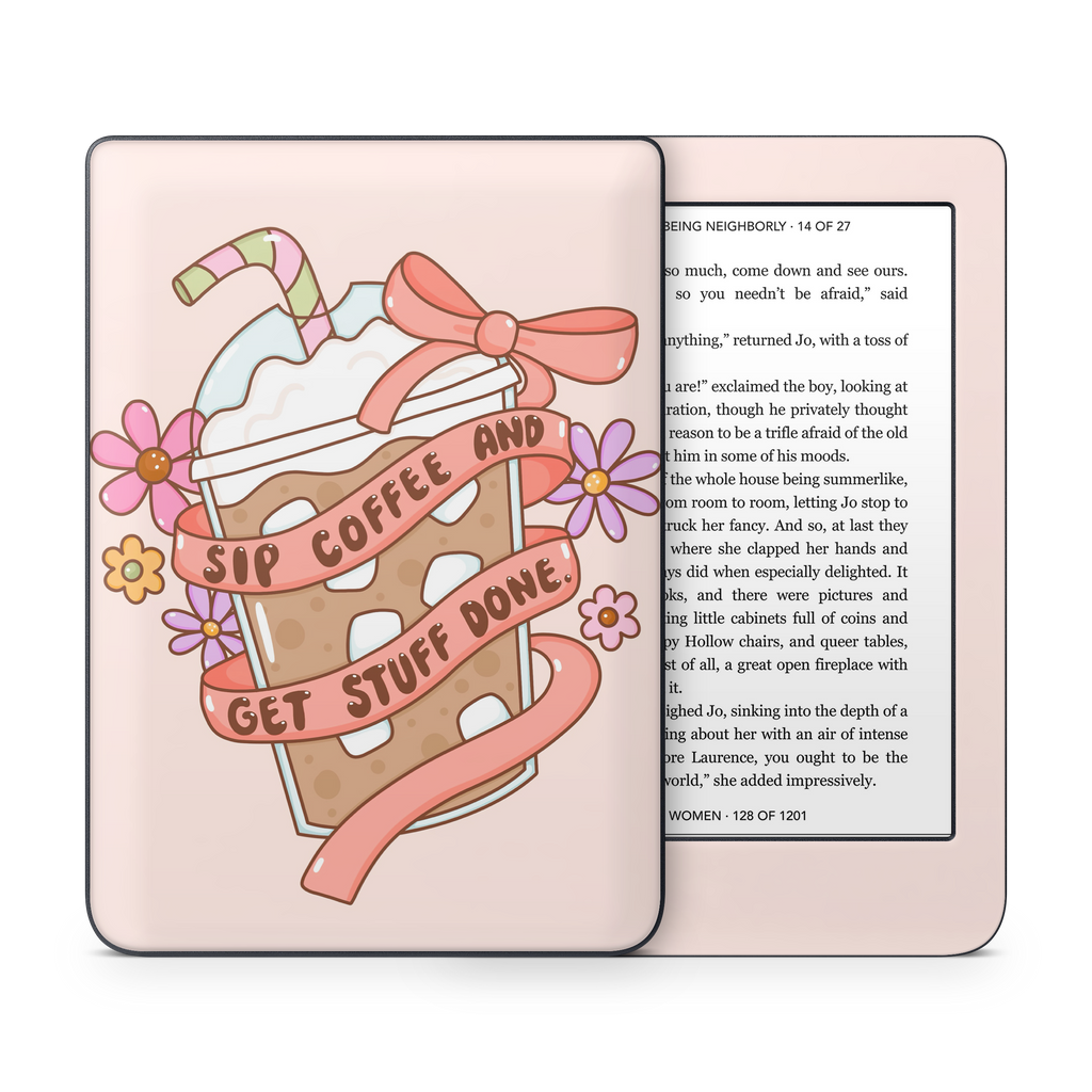 Get Stuff Done Kobo Skin