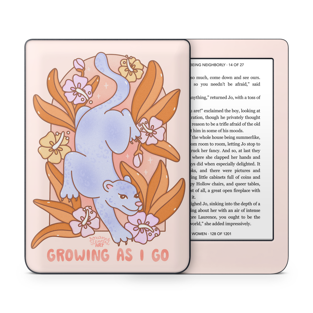 Growing As I Go Kobo Skin