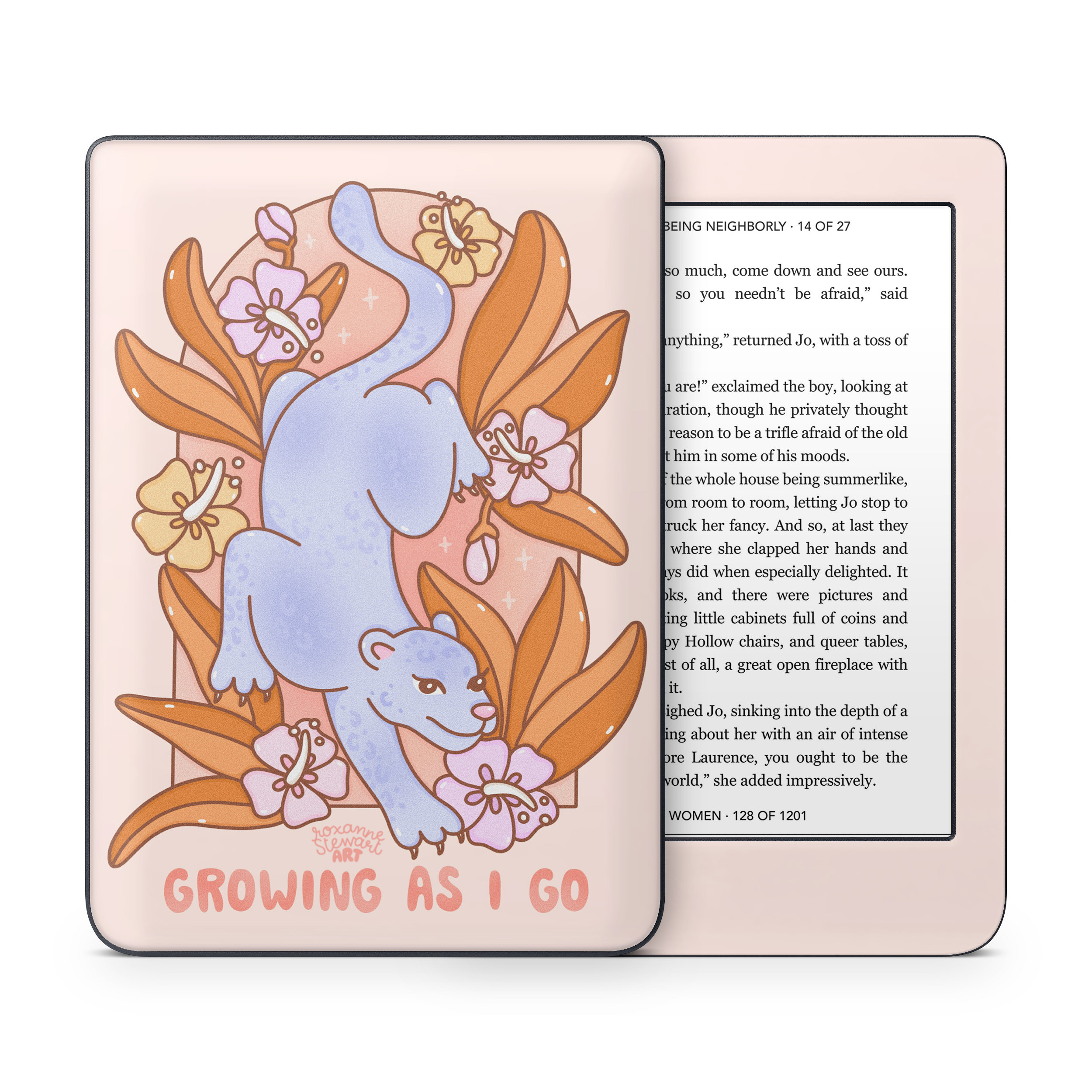 Growing As I Go Kobo Skin
