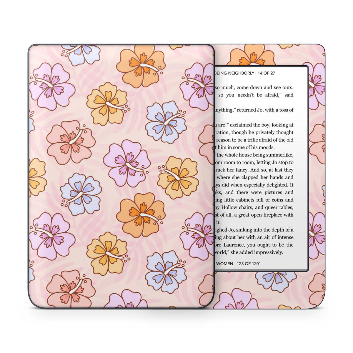 Hibiscus Kobo Skin