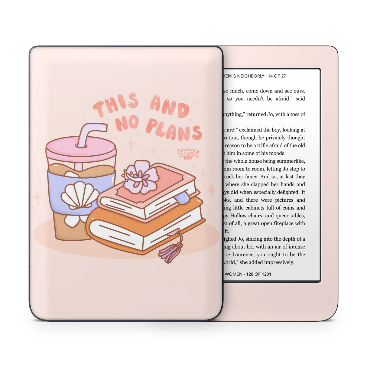 No Plans Kobo Skin