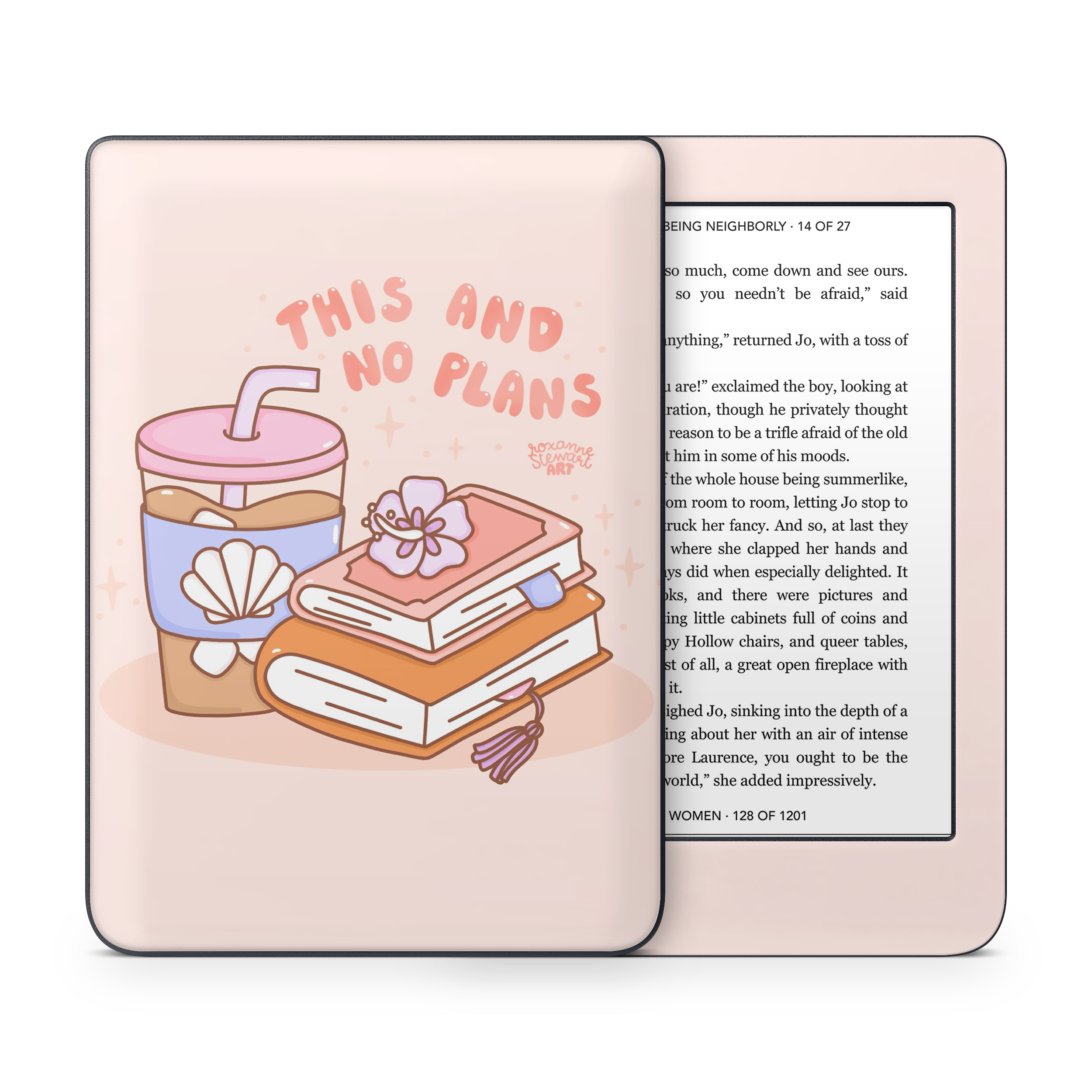 No Plans Kobo Skin