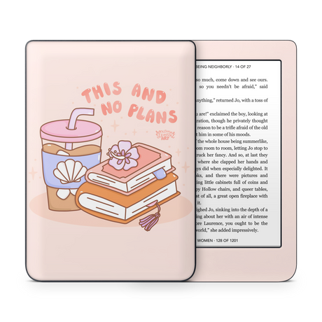 No Plans Kobo Skin