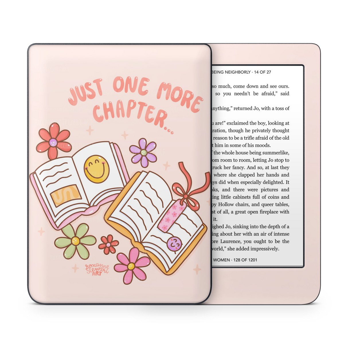 One More Chapter Kobo Skin