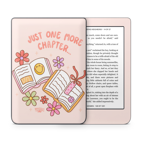 One More Chapter Kobo Skin