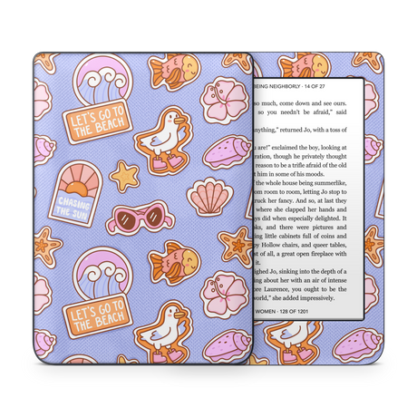 Patches Blue Kobo Skin