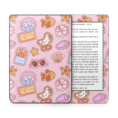 Patches Pink Kobo Skin