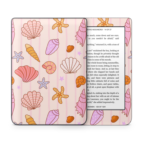 Seashells Kobo Skin