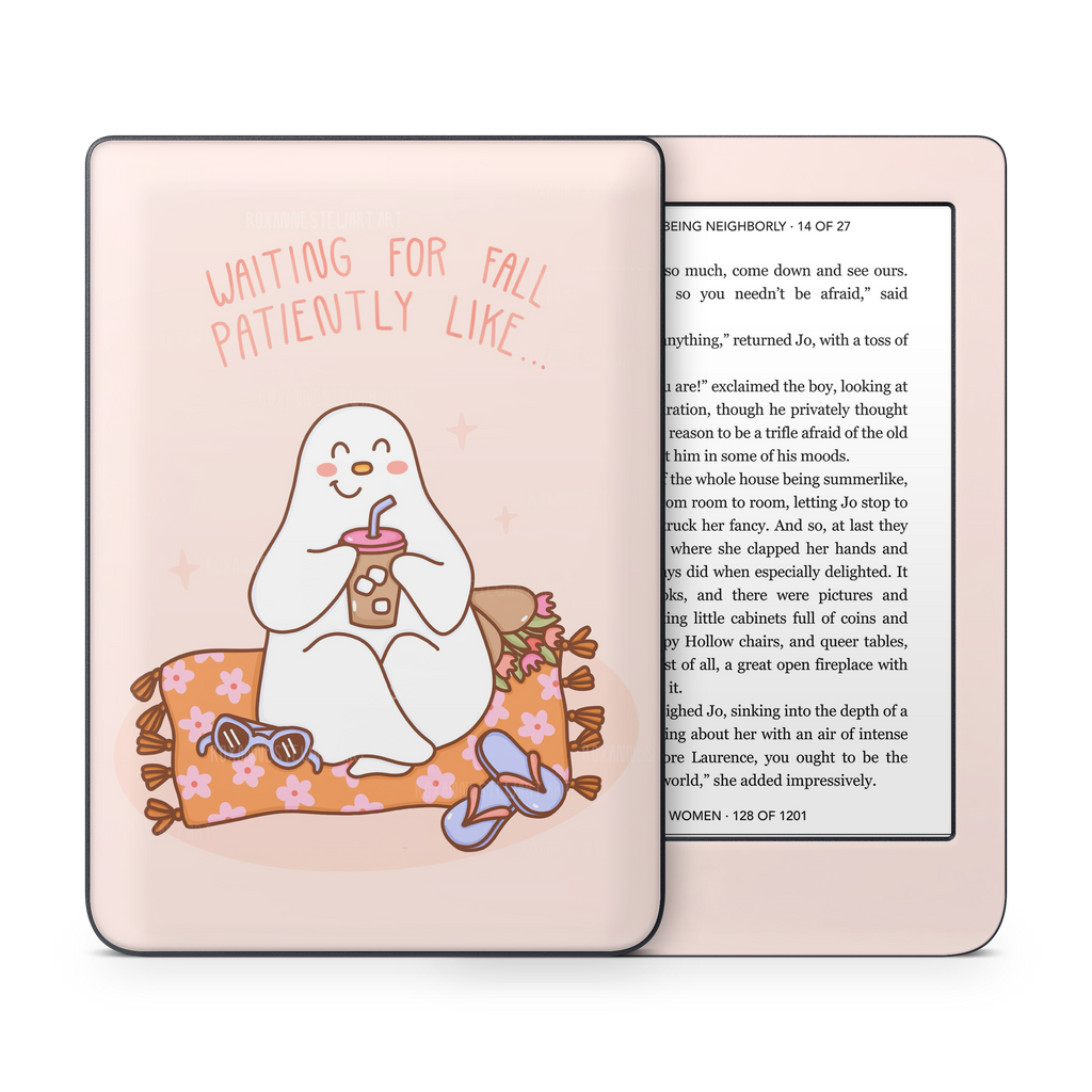 Waiting For Fall Kobo Skin