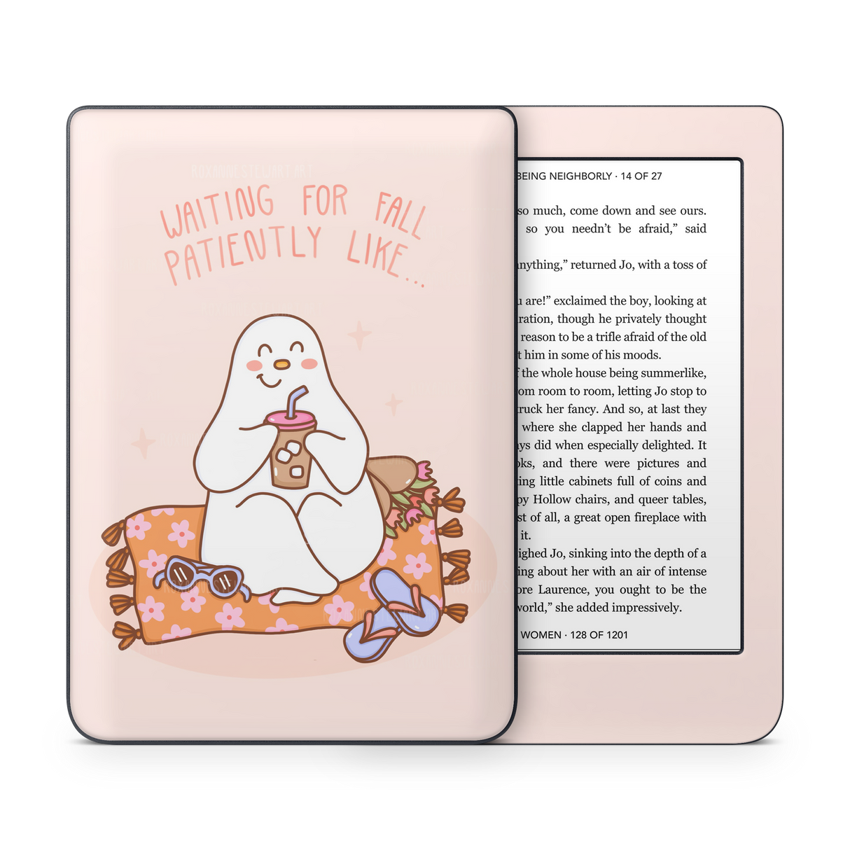 Waiting For Fall Kobo Skin