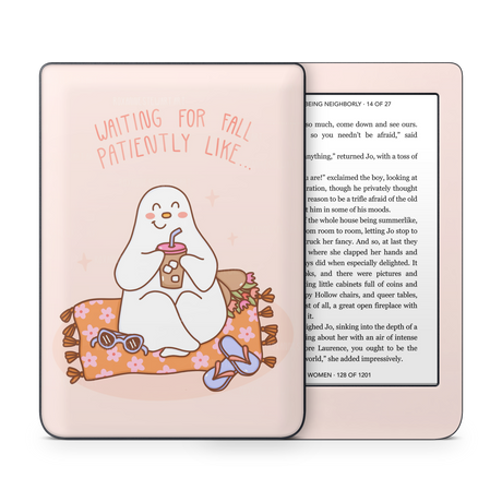 Waiting For Fall Kobo Skin