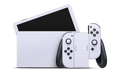 Nintendo Switch OLED Skin Lavender