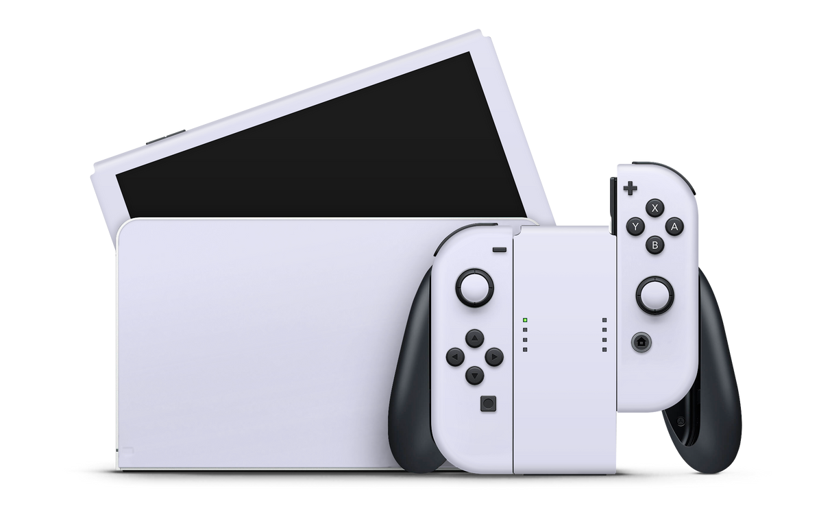 Nintendo Switch OLED Skin Lavender