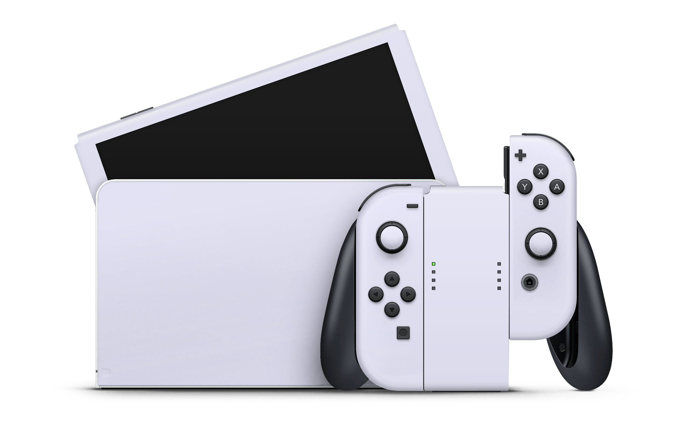 Nintendo Switch OLED Skin Lavender