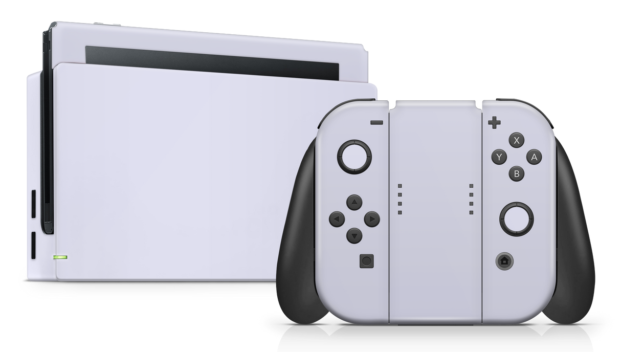 Nintendo Switch 2017 Skin Lavender