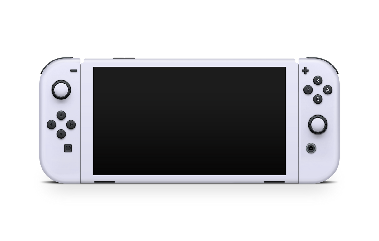 Nintendo Switch OLED Skin Lavender