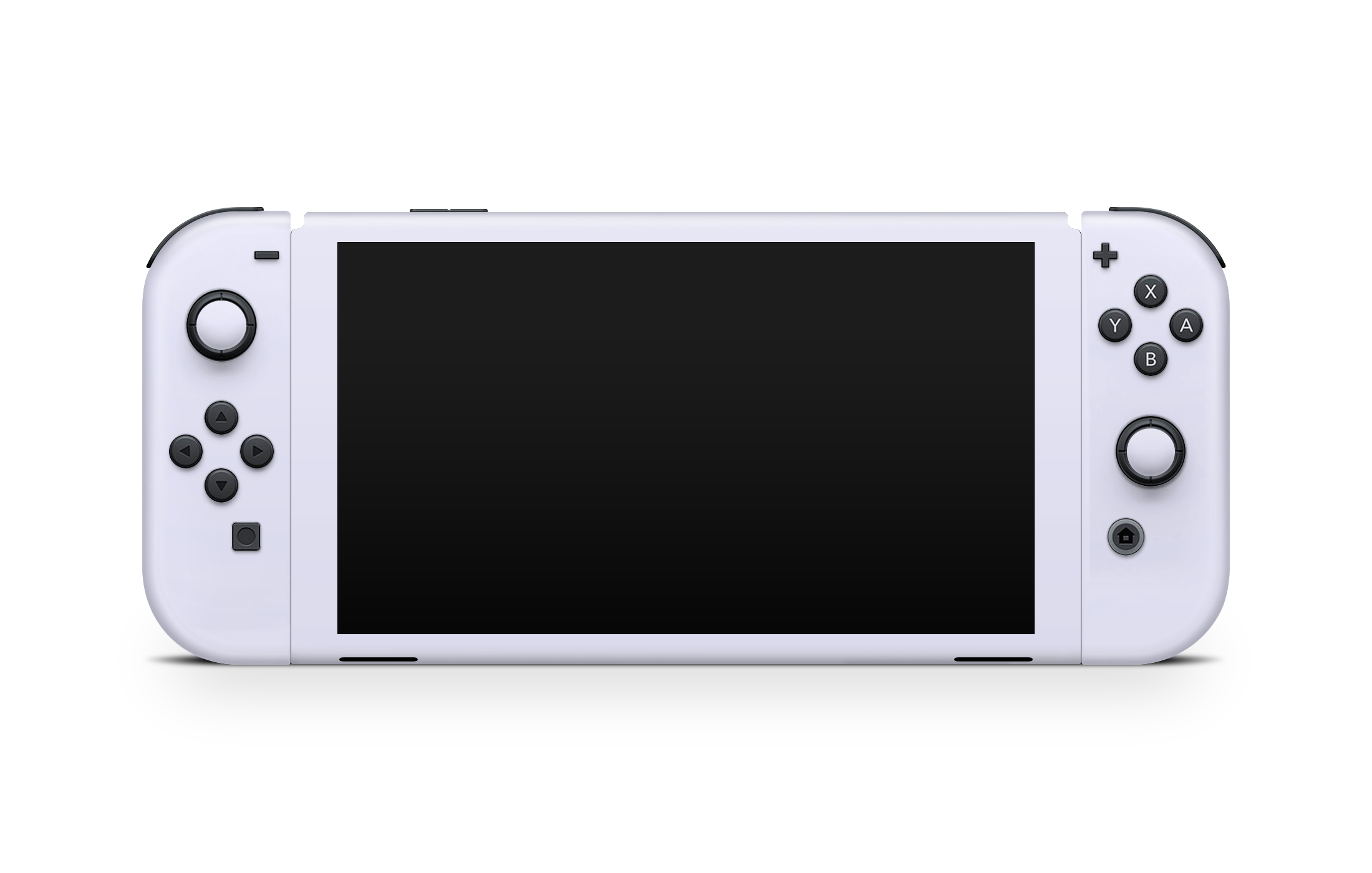 Nintendo Switch OLED Skin Lavender