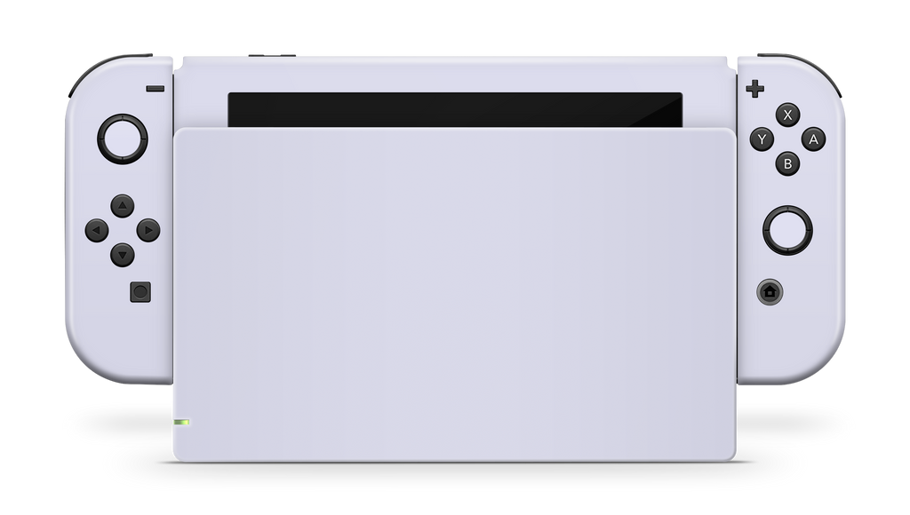 Nintendo Switch 2017 Skin Lavender