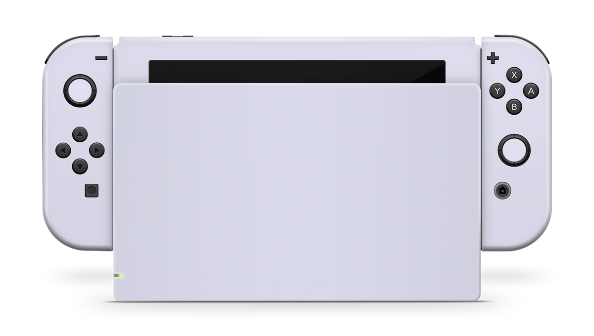 Nintendo Switch 2017 Skin Lavender