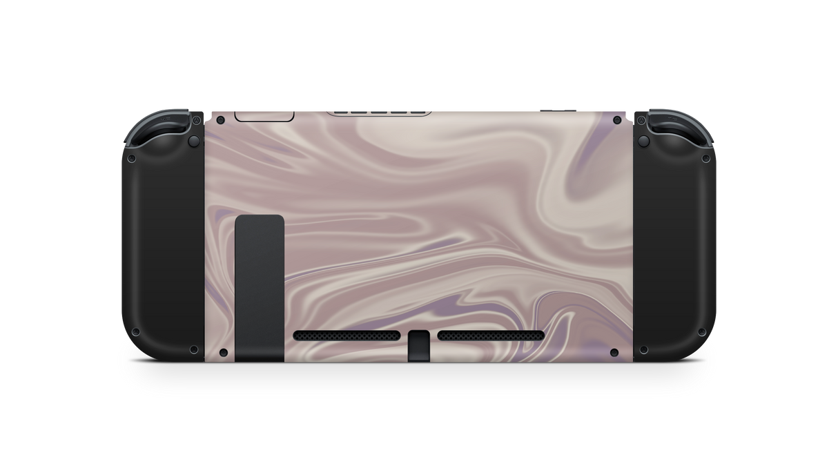 Nintendo Switch 17 Skin Lavender nights