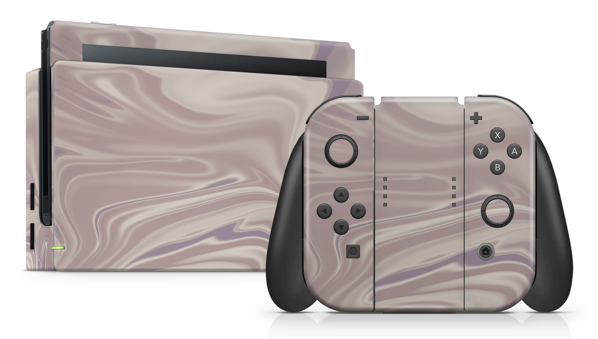 Nintendo Switch 17 Skin Lavender nights